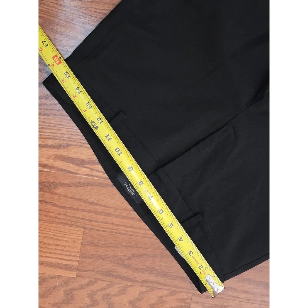 Weekend Max Mara Black Cigarette FITW13 Stretch Trousers Pants Womens Size 10 42